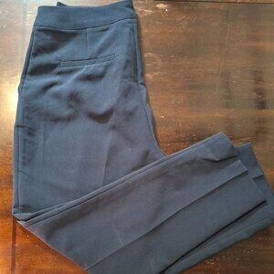 Navy blue Dynamite slim pants - size 10